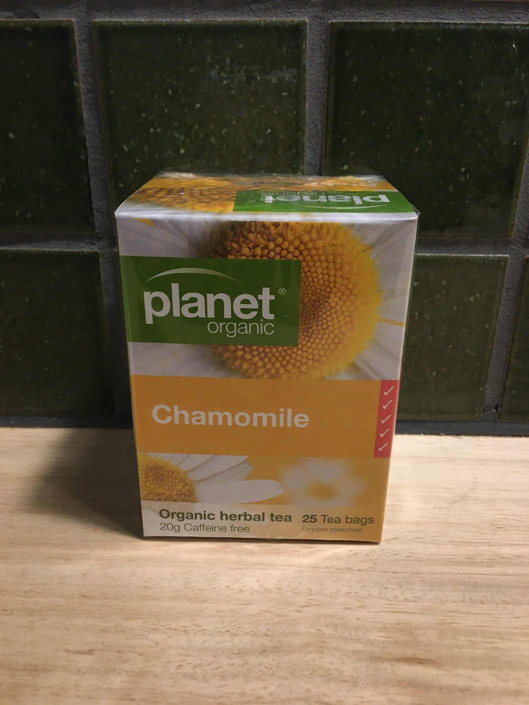 Planet Organic Chamomile 25's