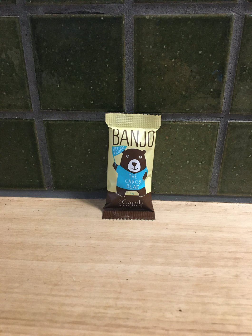 The Carob Kitchen Banjo Bear Vegan 15g