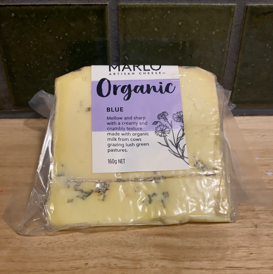 Marlo Blue Cheese Organic 100g