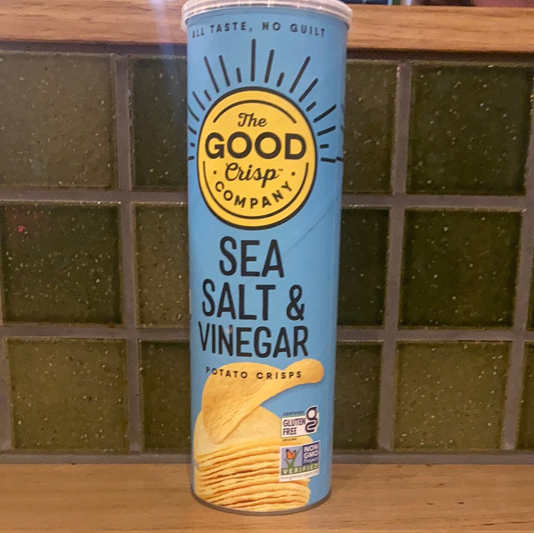 The Good Crisp Sea Salt and Vinegar 160g