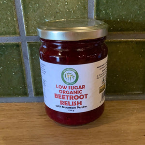 Grand Ridge Organic Beetroot Relish 250g