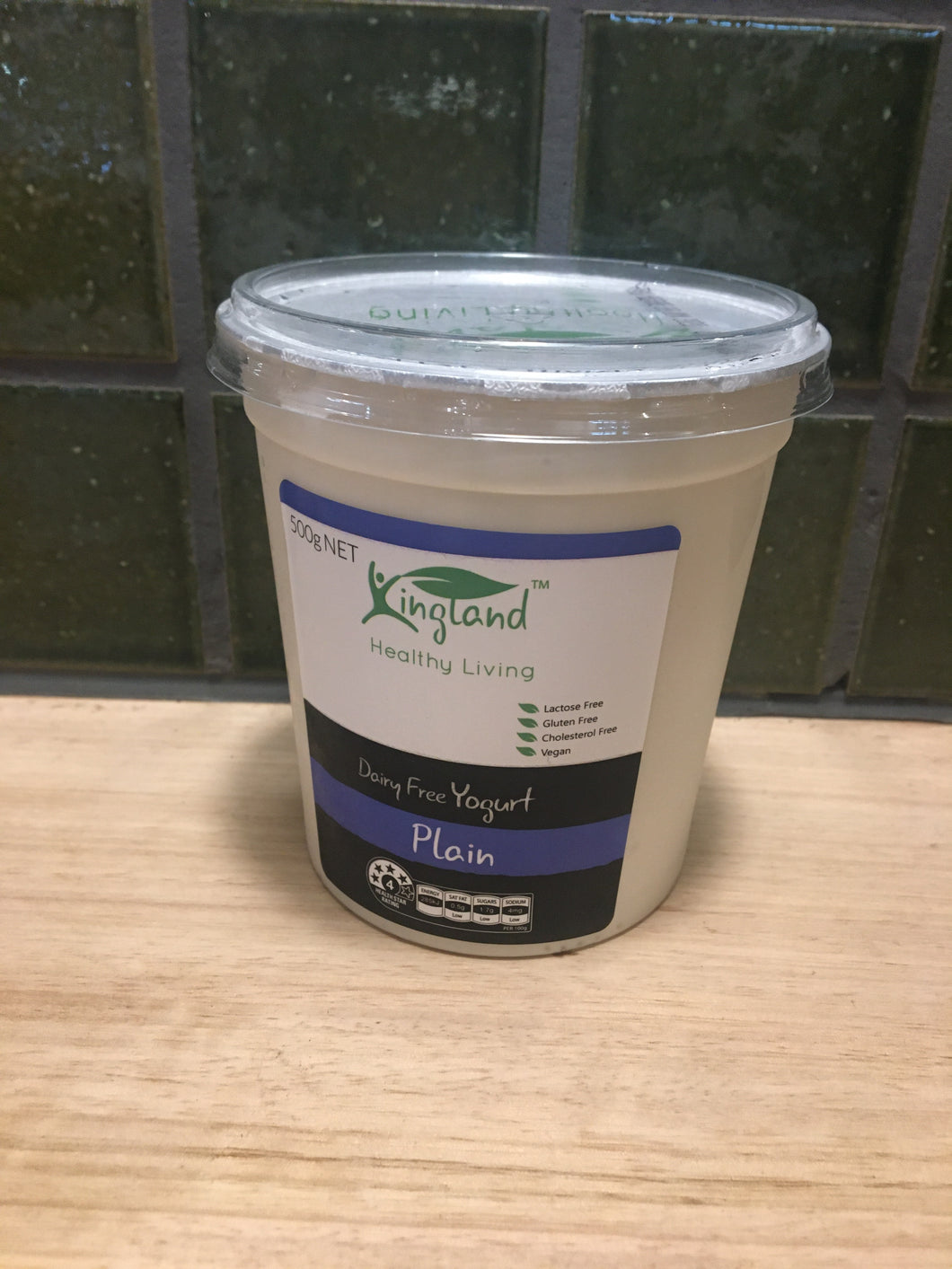 Kingland Soy Yoghurt Plain 500g
