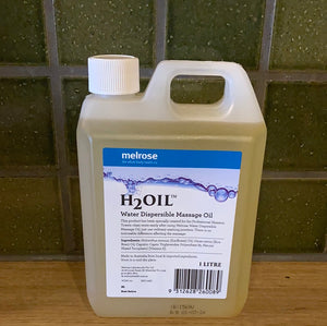 Melrose Massage H2Oil 1L