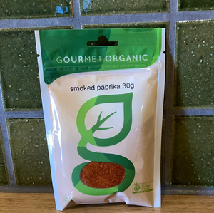 Gourmet Organic Herbs Smoked Paprika 30g