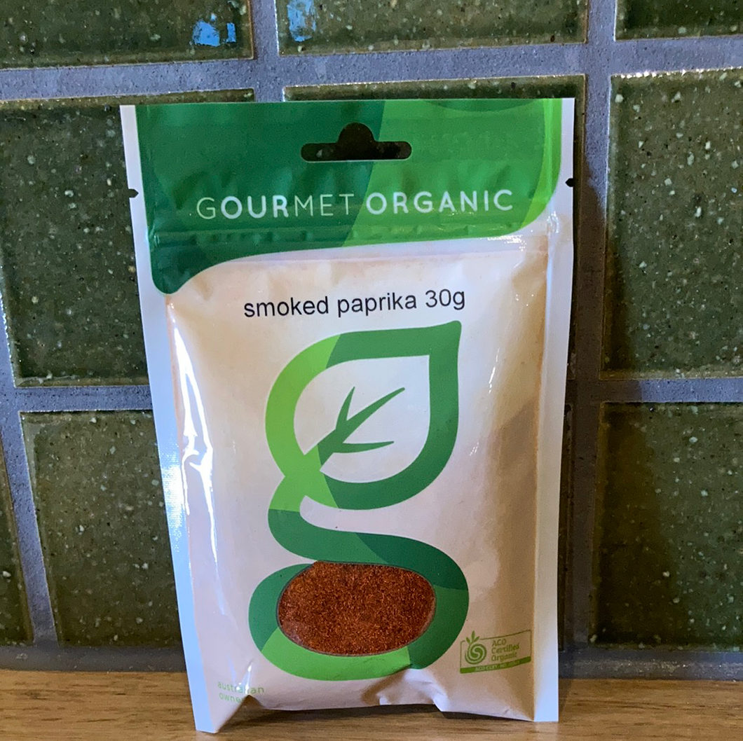 Gourmet Organic Herbs Smoked Paprika 30g