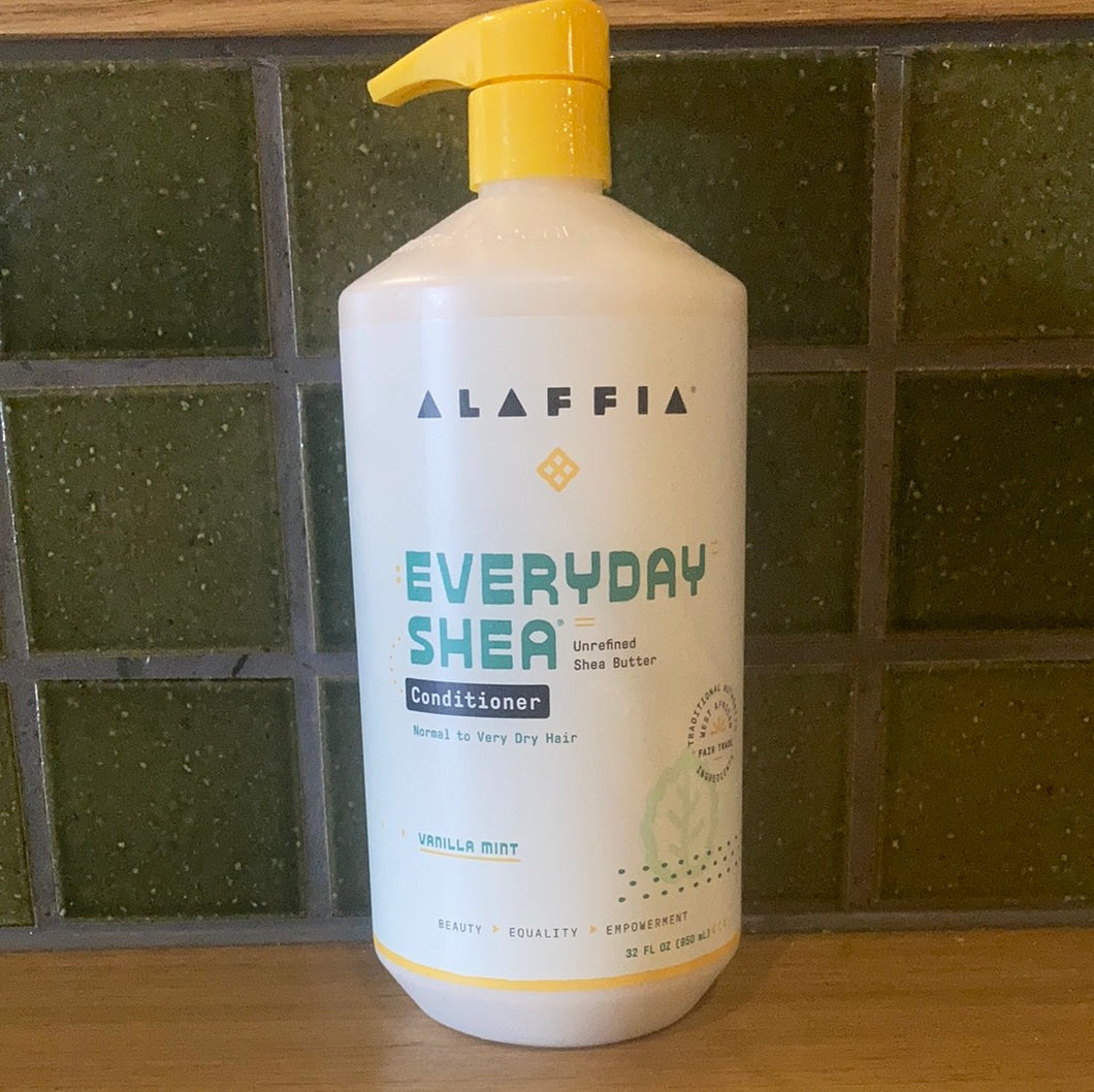 Alaffia Everyday Shea Conditioner Vanilla Mint 950ml