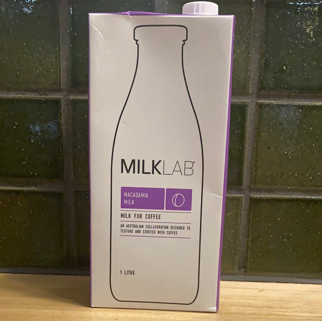 Milk Lab Macadamia Milk 1L