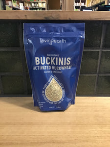Loving Earth Buckinis Activated Buckwheat 450g