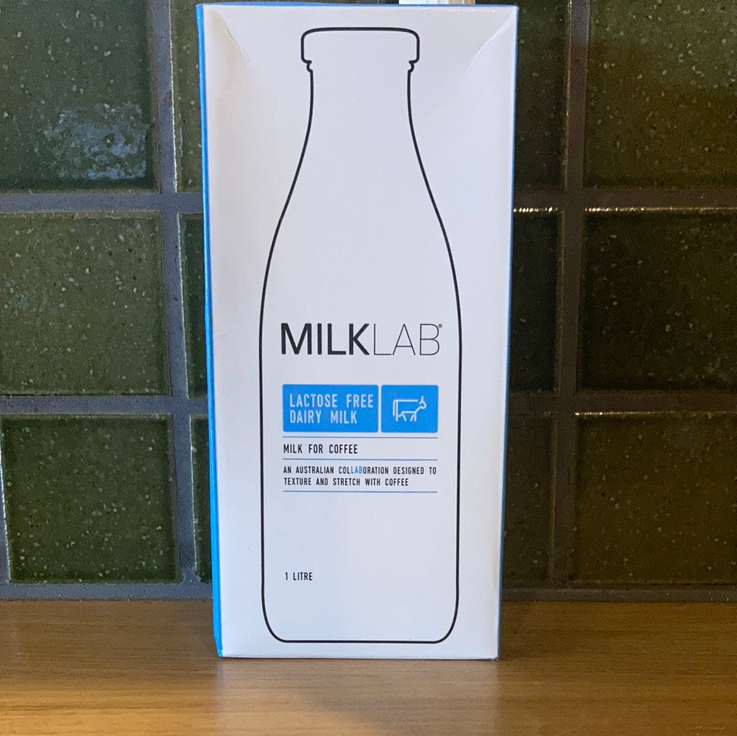 Milk Lab Dairy Milk Lactose Free 1L