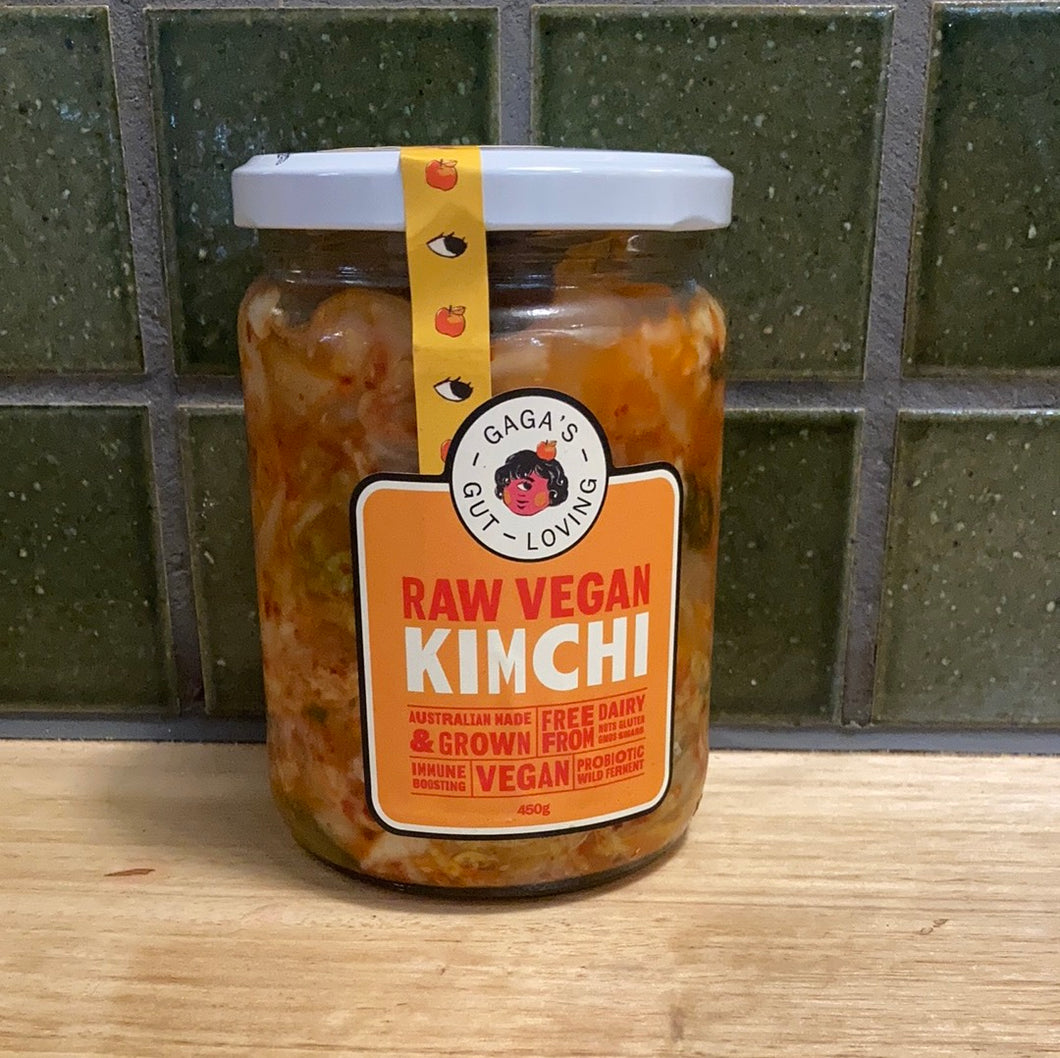 Gaga's Raw Vegan Kimchi 500g