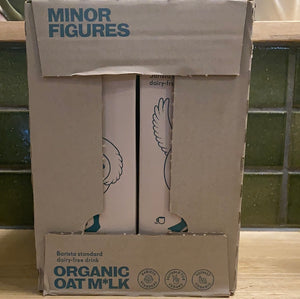 Minor Figures Oat Milk Organic 6x1L