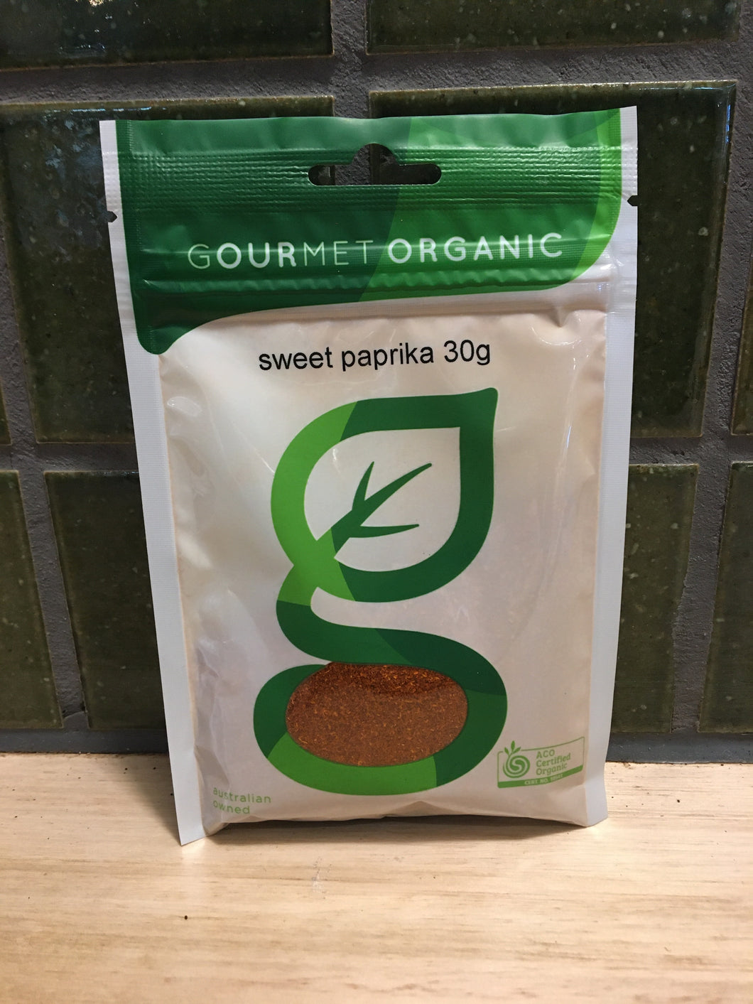Gourmet Organic Herbs Sweet Paprika 30g
