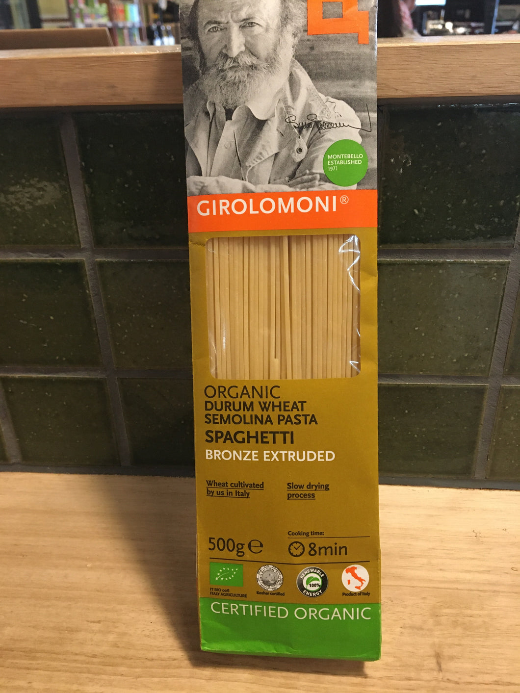 Girolomoni Pasta Spaghetti 500g