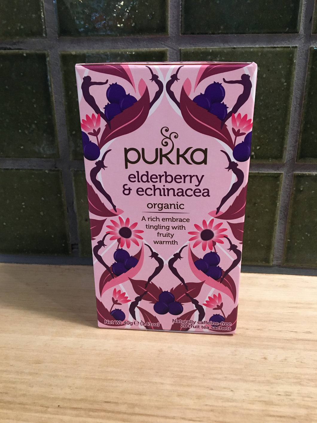 Pukka Tea 20pk Elderberry & Echinacea 40g