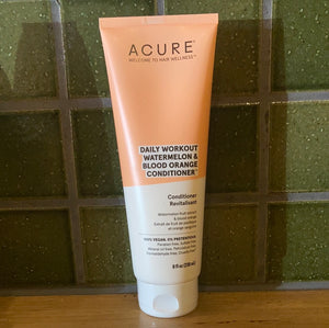 Acure Daily Workout Watermelon and Blood Orange Conditioner 236ml