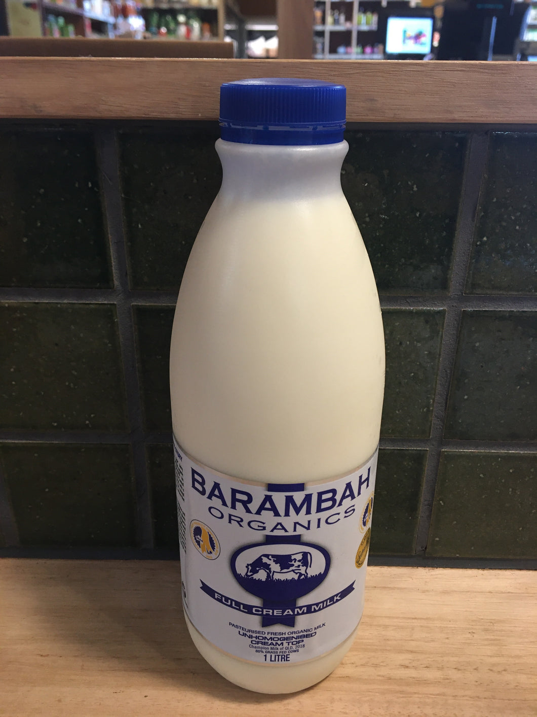 Barambah Milk Full Cream 1L