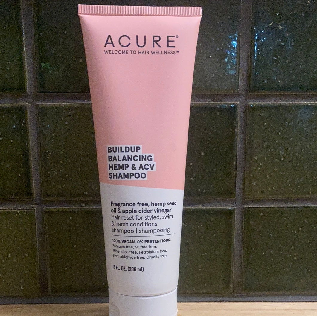 Acure Buildup Balancing Hemp & Acv Shampoo 236ml