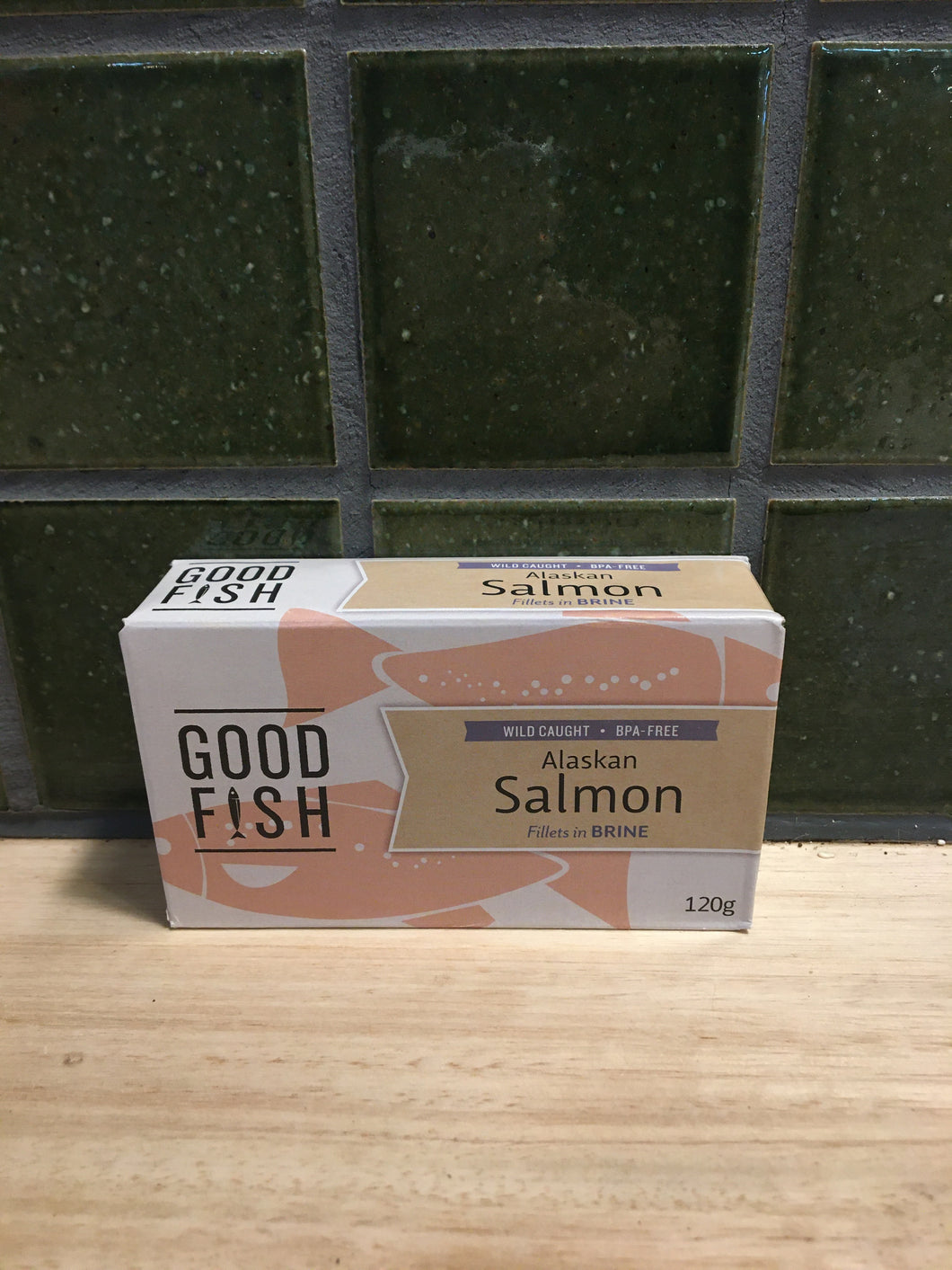 Good Fish Tin Salmon in Brine 125g