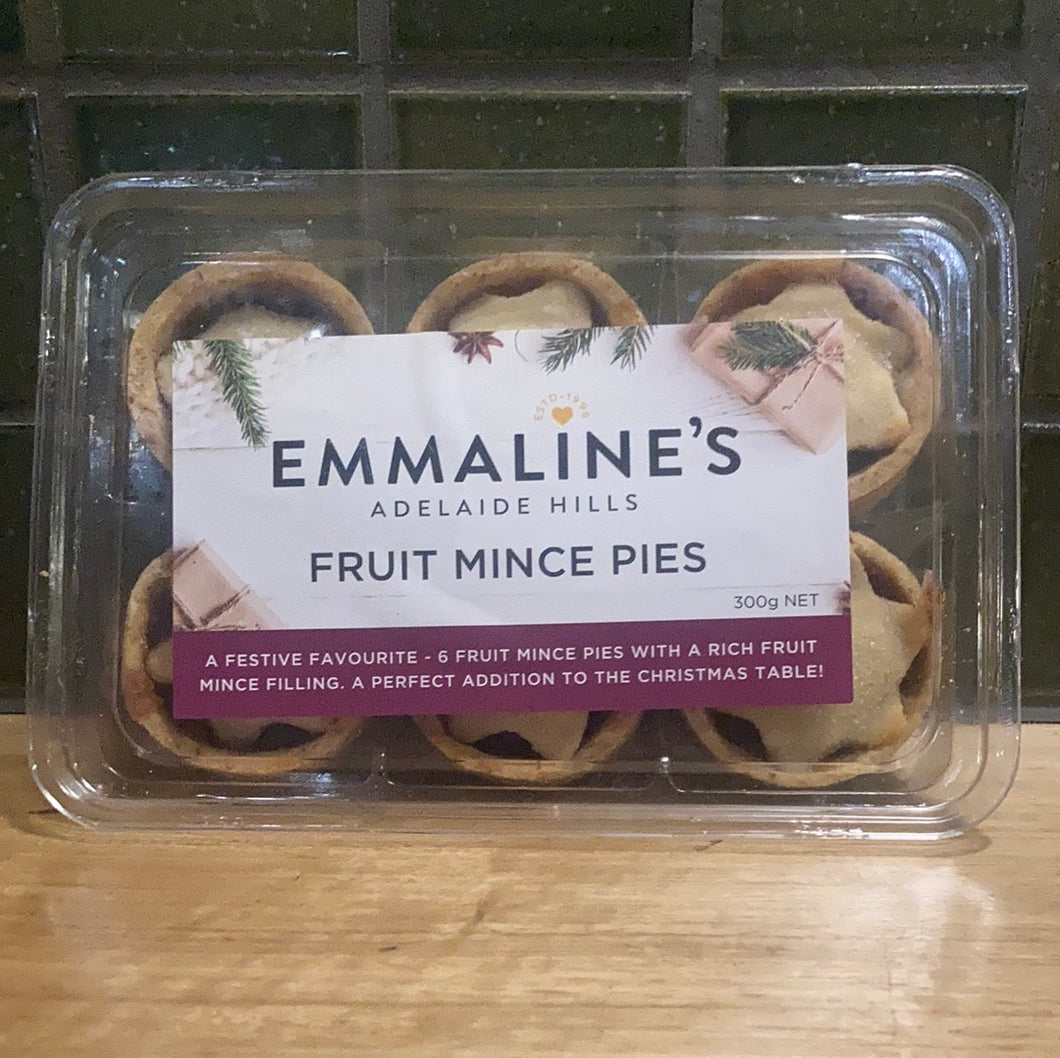 Emmaline's Adelaide Hills Fruit Mince Pies 300g