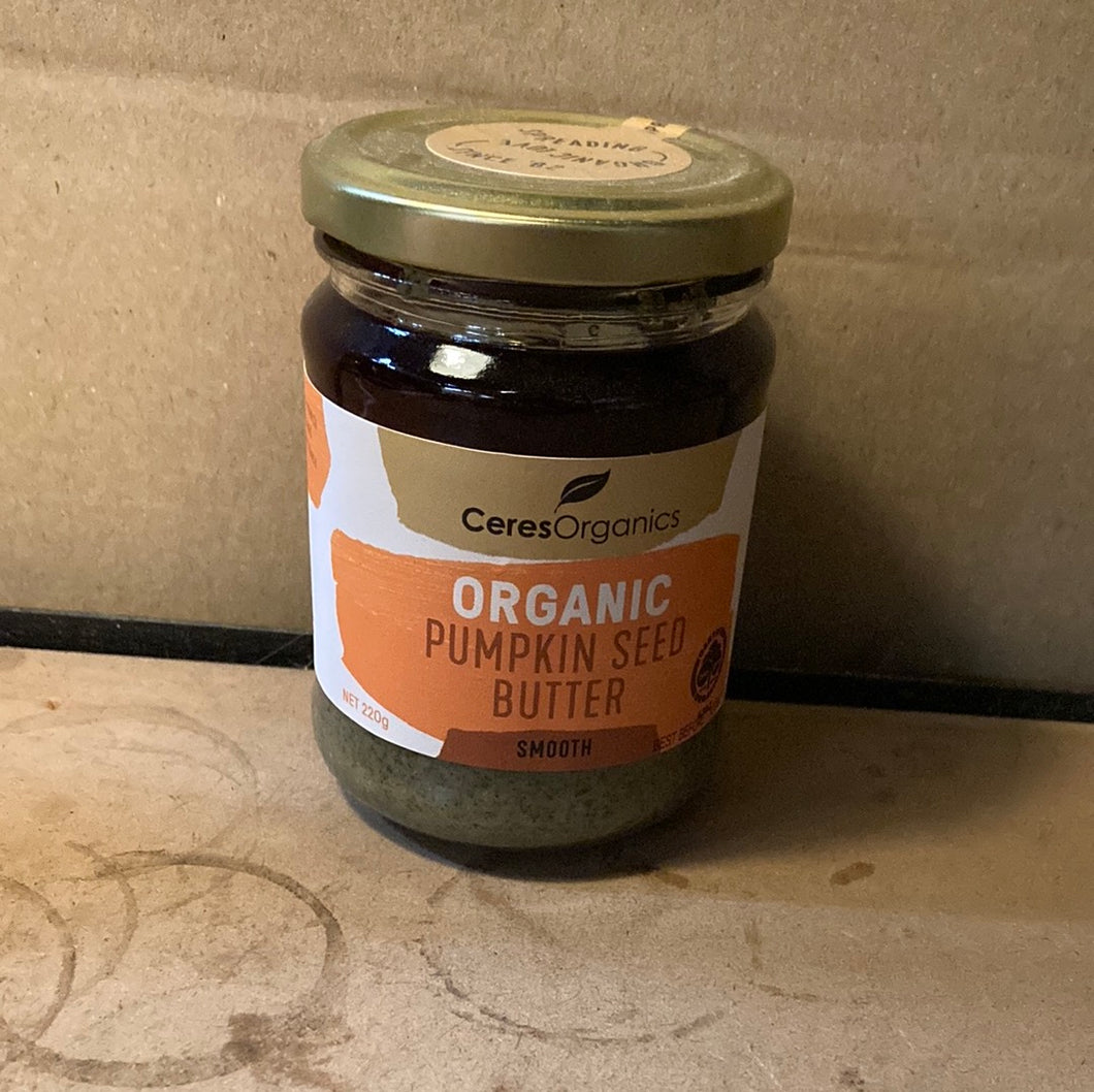 Ceres Pumpkin Seed Butter 220g